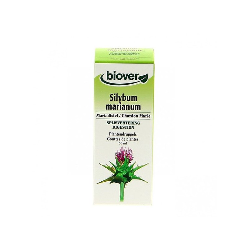 Biover Cardo Mariano - Silybum Marianum 50 ml