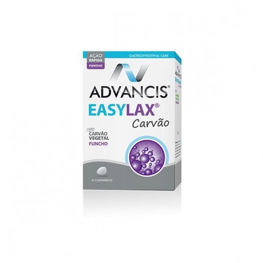 Advancis Easylax Carvão 45 comprimidos