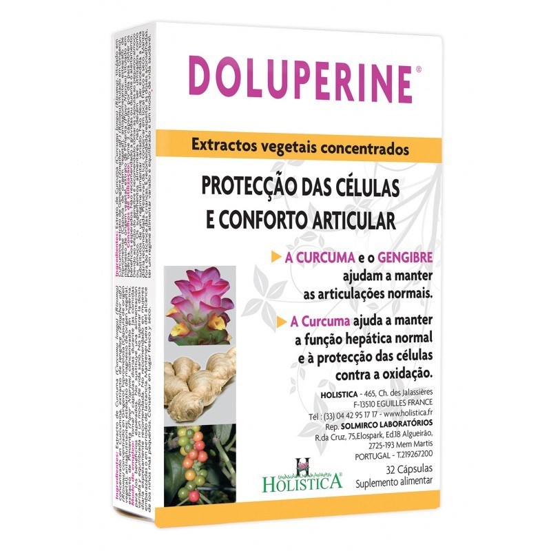 DOLUPERINE 32 CÁPSULAS