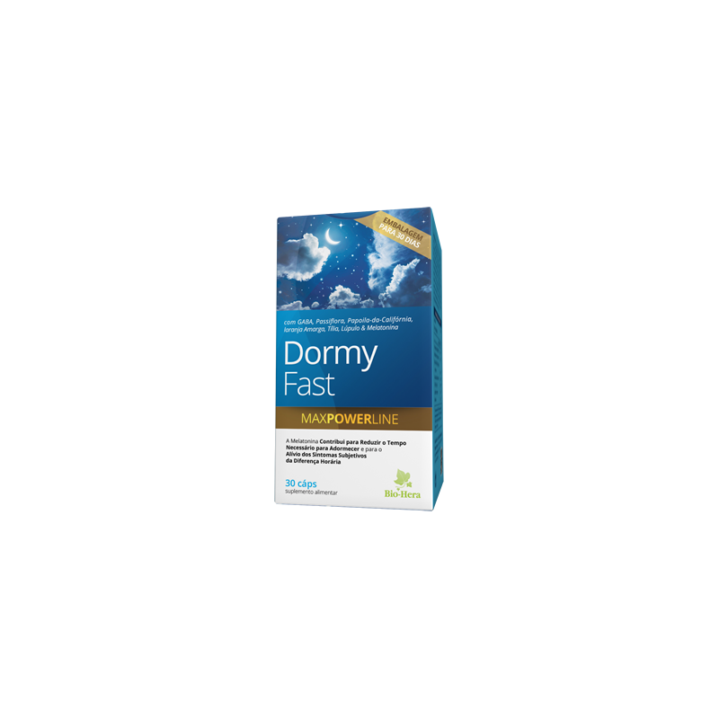 Bio Hera Dormy Fast 30 Capsulas