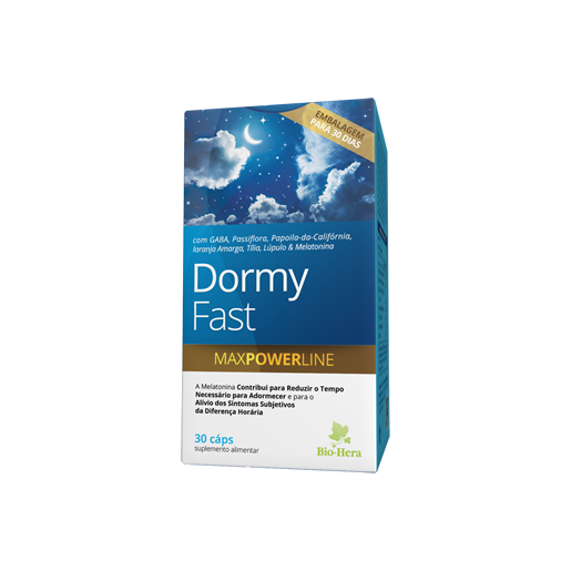 Bio Hera Dormy Fast 30 Capsulas