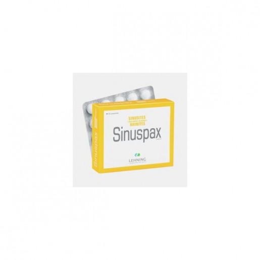 Lehning Sinuspax 60 comprimidos