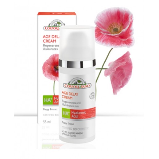 Corpore Sano Creme Ácido Hialurôrnico+ Age Delay Ecocert  55ml