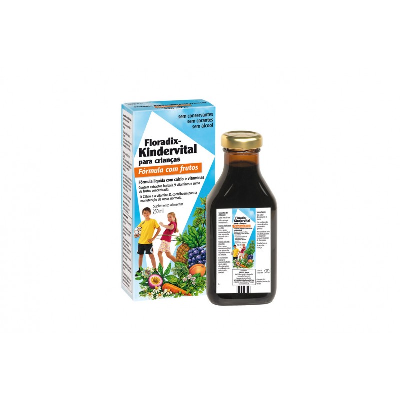 FLORADIX KINDERVITAL 250 ML