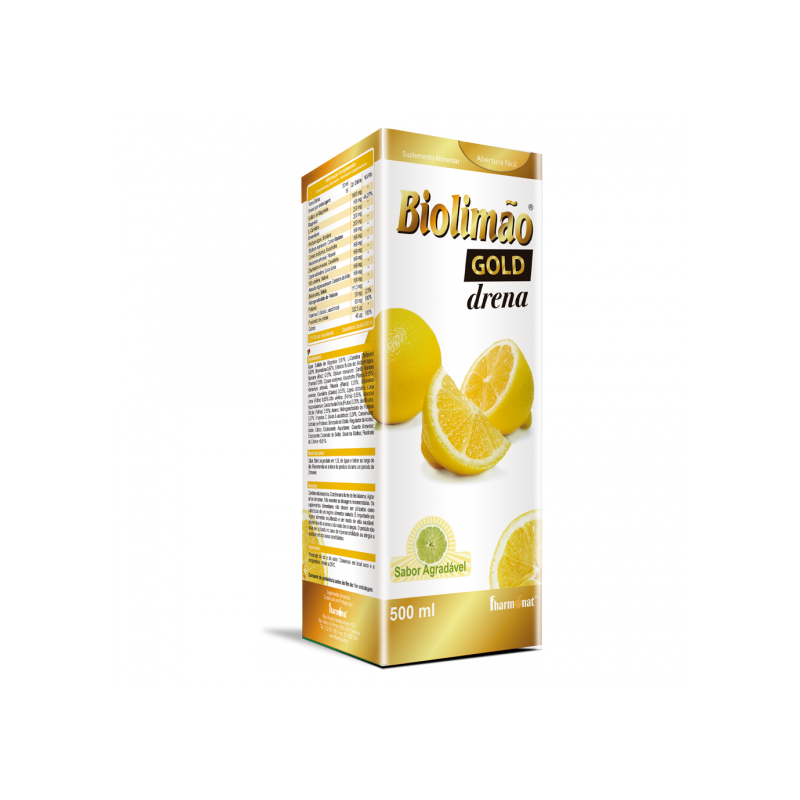 Fharmonat Biolimão Gold Draine 500 ml - Fharmonat