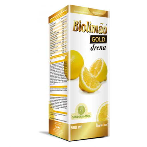 Fharmonat Biolimão Gold Draine 500 ml - Fharmonat