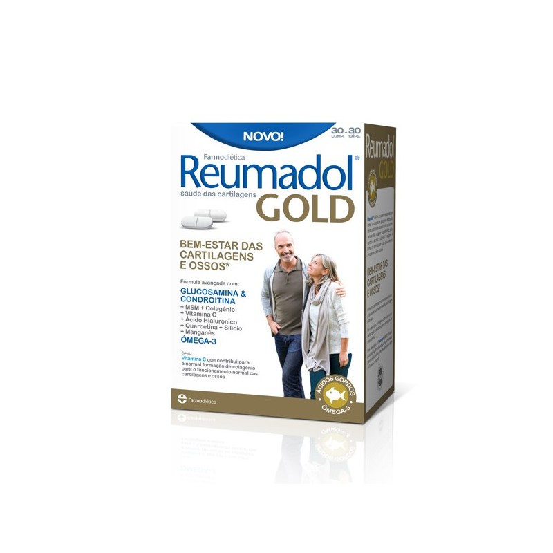 REUMADOL GOLD 30 comp + 30 cáps.