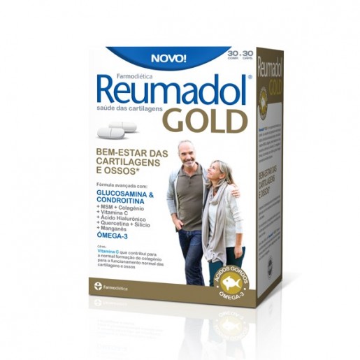 REUMADOL GOLD 30 comp + 30 cáps.