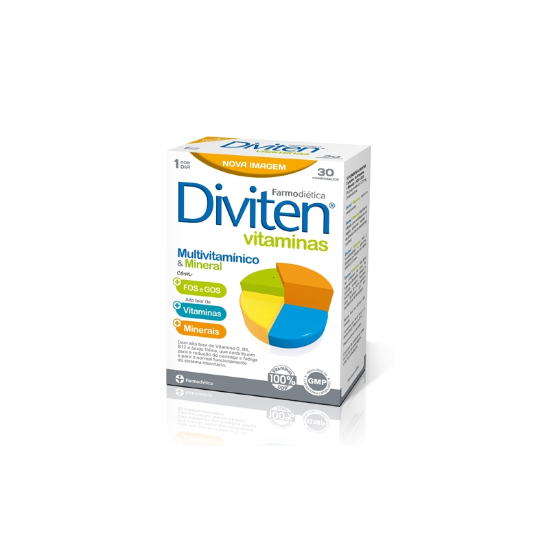 DIVITEN VITAMINAS 30 comp.