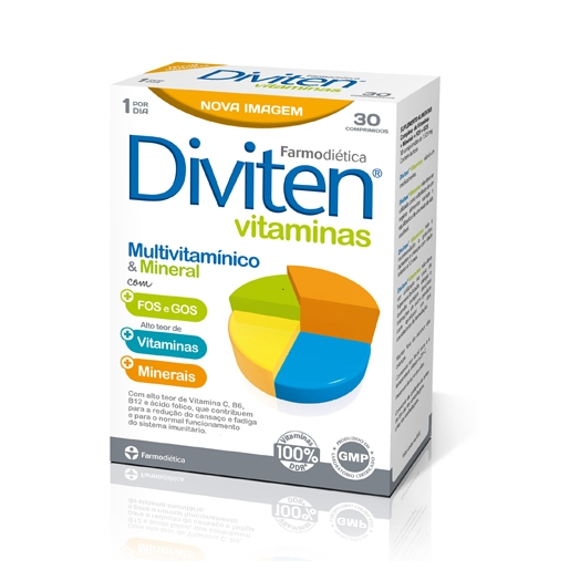 DIVITEN VITAMINAS 30 comp.