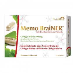 PHYTOGOLD® MEMO BRAINER 30...