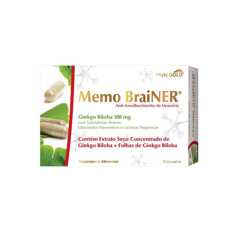 PHYTOGOLD® MEMO BRAINER 30 CAPSULAS