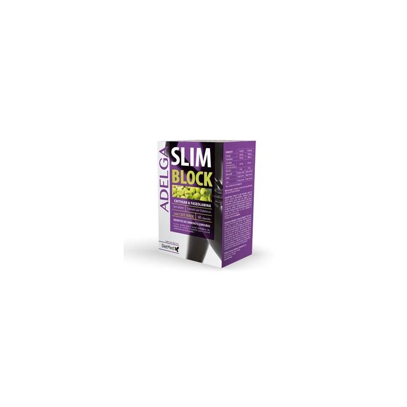 Dietmed Adelga Slim Block 60 cápsulas