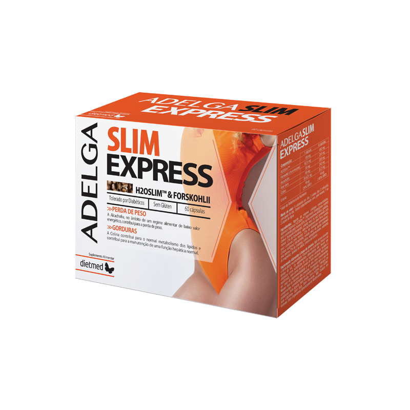 DietMed AdelgaSlim Express 60 cápsulas