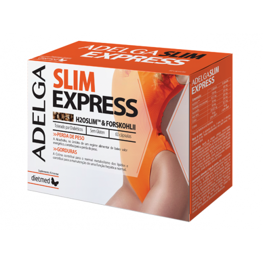 DietMed AdelgaSlim Express 60 cápsulas