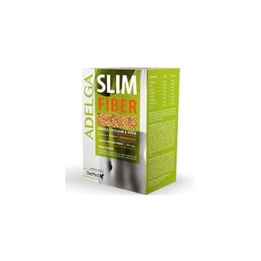 Dietmed Adelgaslim Fiber 60 cápsulas