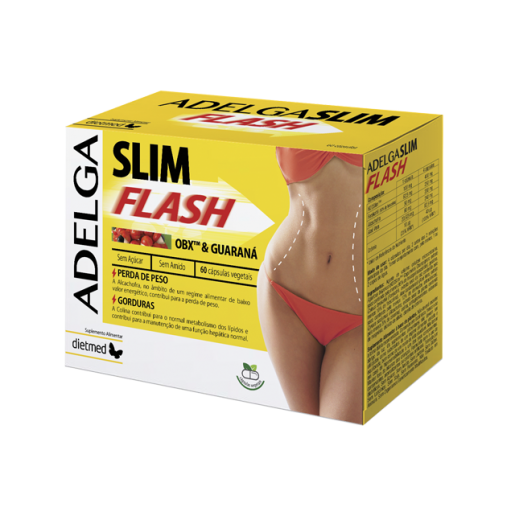 Dietmed Adelgaslim Flash 60 cápsulas