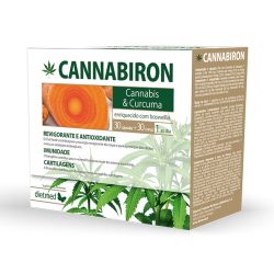 CANNABIRON 30 CAPSULAS + 30...