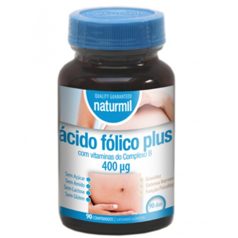 Naturmil Ácido Fólico Plus 90 comprimidos