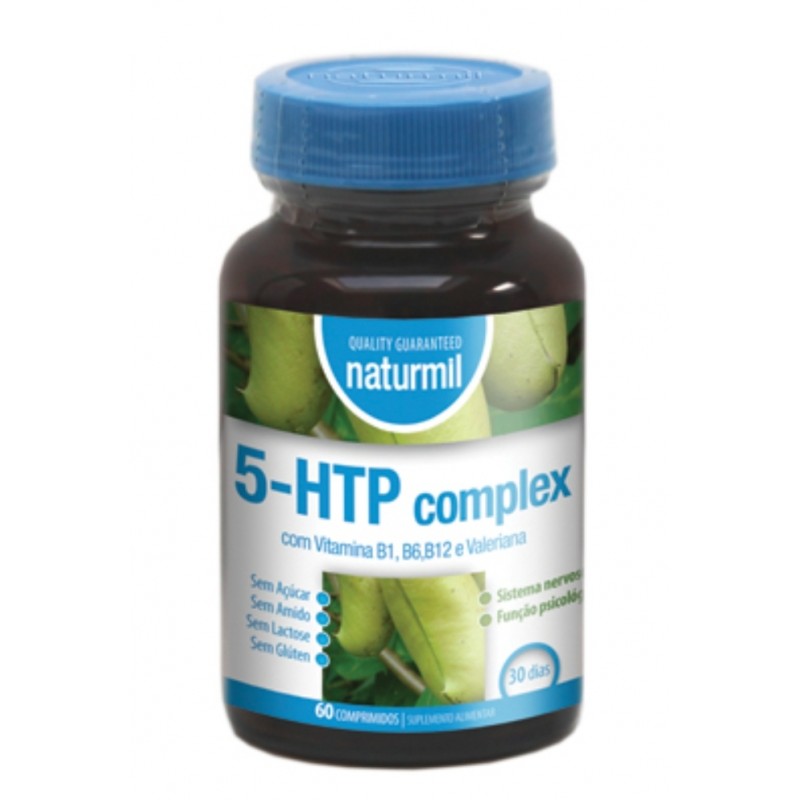 Naturmil 5-HTP Complex 60 Comprimidos