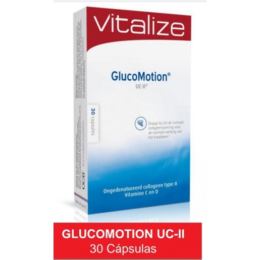 VITALIZE GLUCOMOTION UCII 30 CAPSULAS