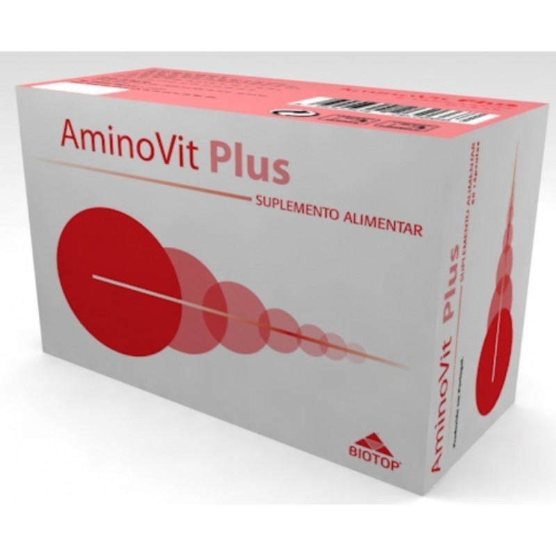 Aminovit Plus 60 cápsulas