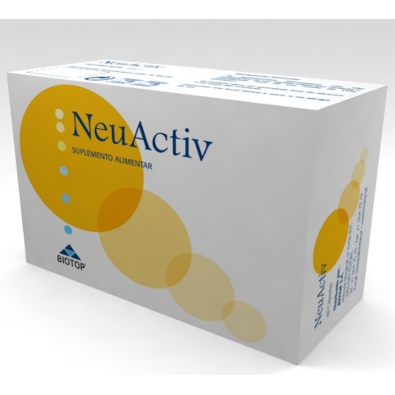 Biotop NeuActiv 60 cápsulas