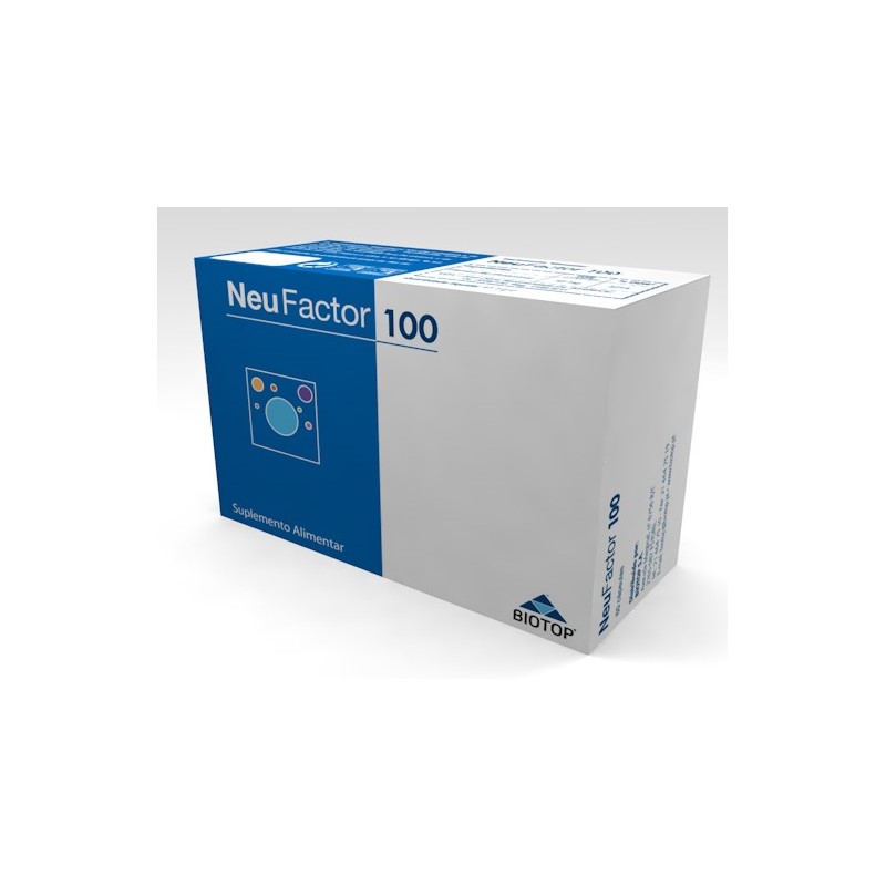 Biotop Neuro Factor 100 60 Cápsulas