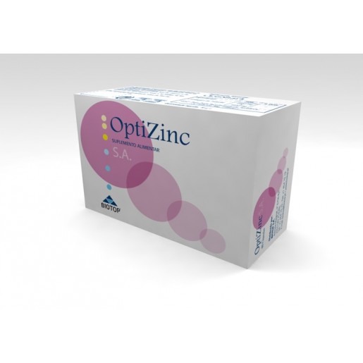 Biotop OptiZinc 60 cápsulas