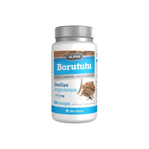 Bio-Hera Alpha Borututu 714mg 100 comprimidos