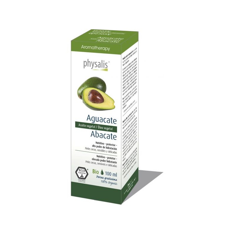 Physalis Oleo Essencial Abacate Bio 100ml