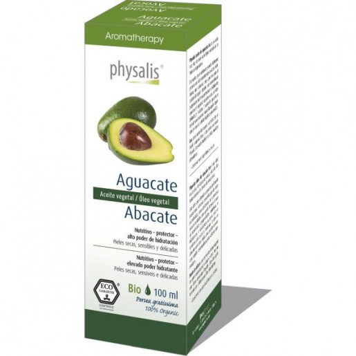 Physalis Oleo Essencial Abacate Bio 100ml