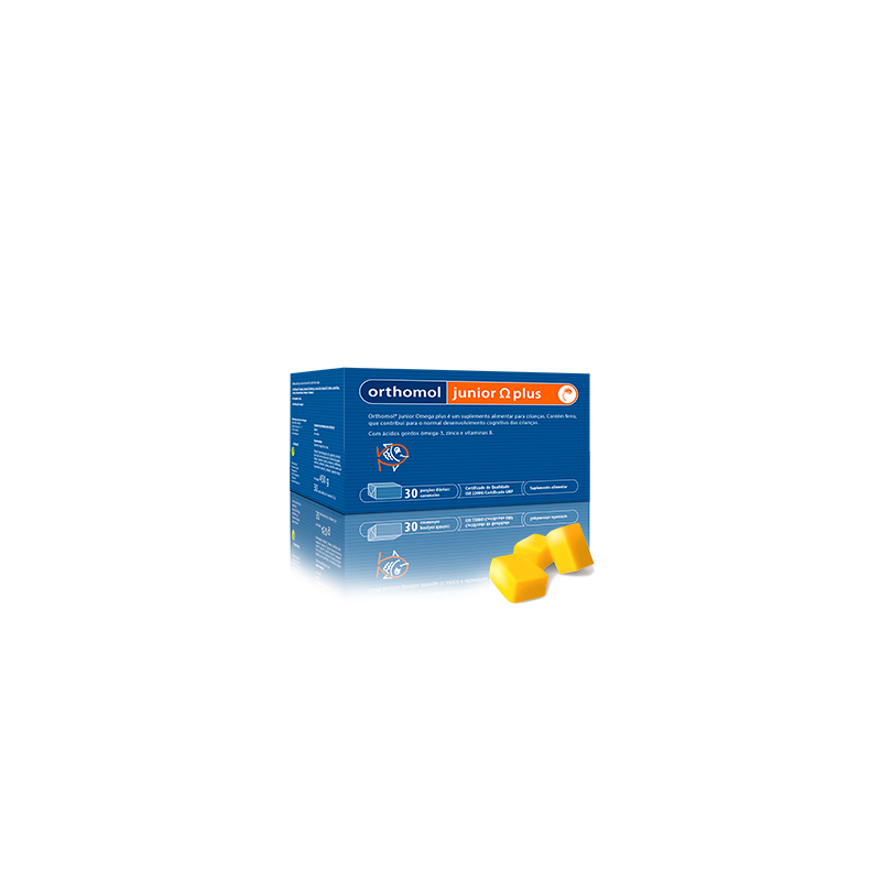 Orthomol Junior Omega Plus - 30 Porções