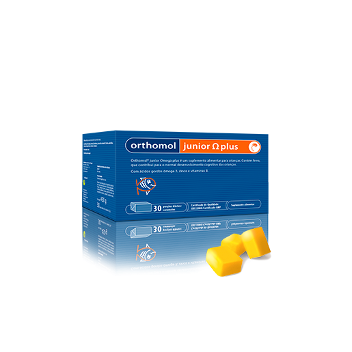 Orthomol Junior Omega Plus - 30 Porções