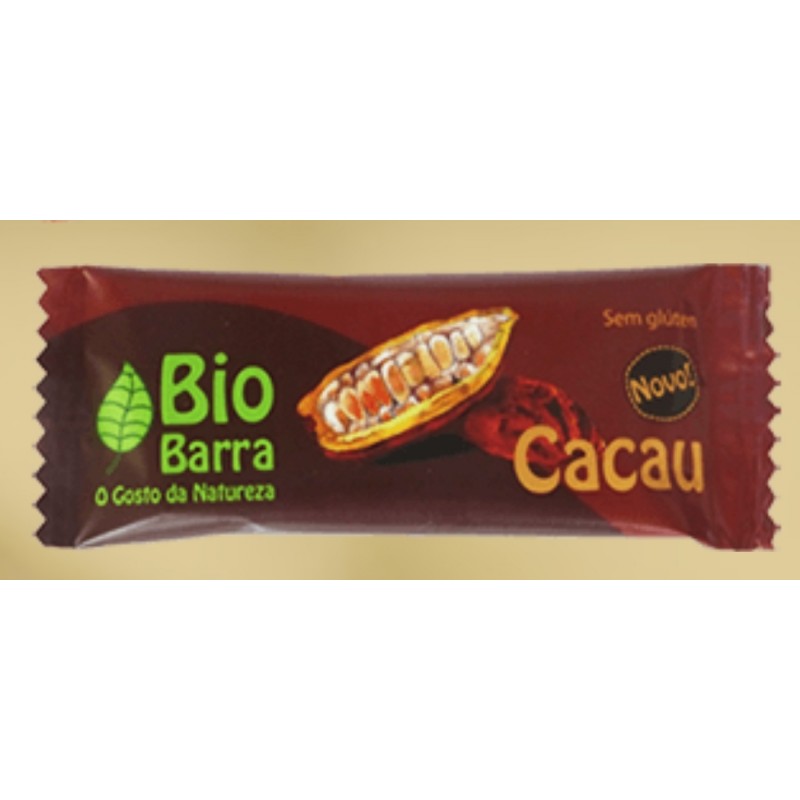 Bio barra cacau - 30 gr