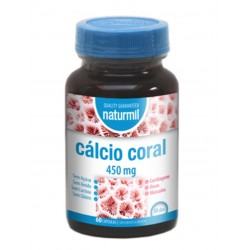 Naturmil Cálcio Coral 450mg...