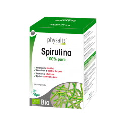 Physalis Spirulina Bio100%...