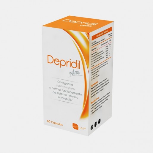 Nutridil Depridil Relax 60 Cápsulas