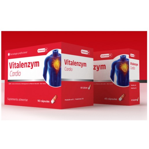 Vitalenzym Cardio 90 Cápsulas