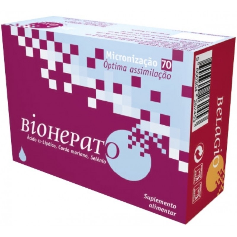 Biotop Biohepato 60 cápsulas