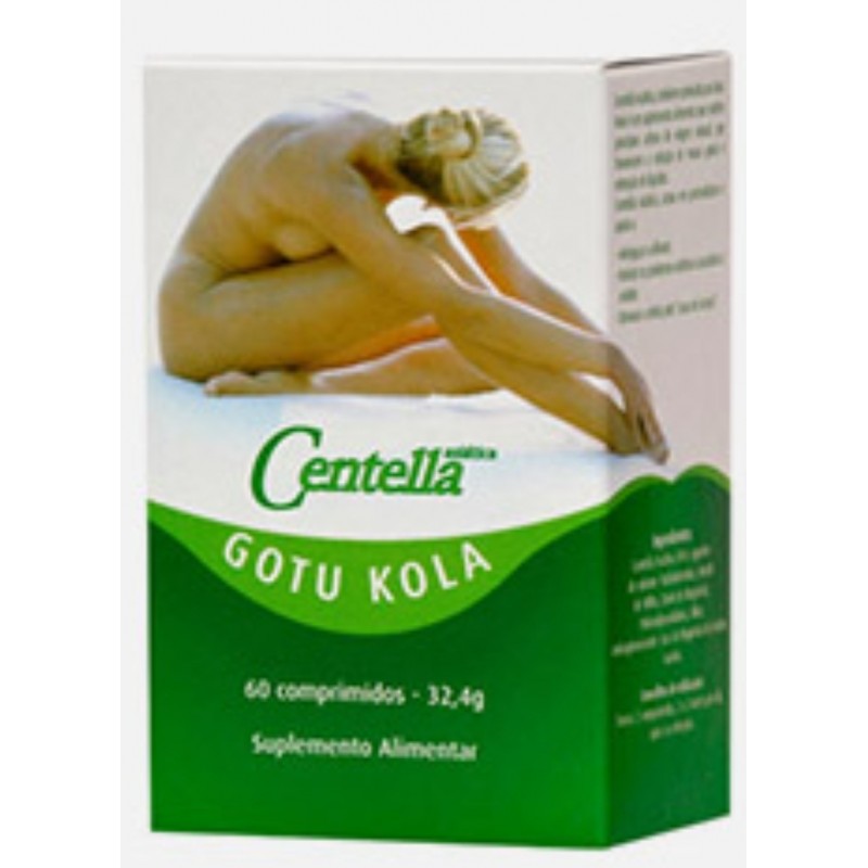 CENTELHA ASIÁTICA (GOTU KOLA) – 60 Comprimidos