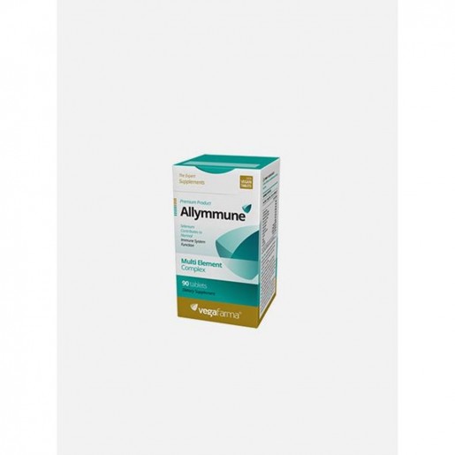Vegafarma Allymmune Multi Element Complex 90 Comprimidos