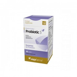 Vegafarma Probiotic 5 60...