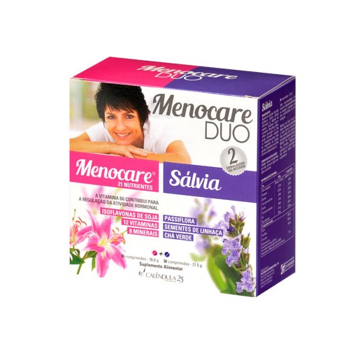 Menocare Duo 60 Comprimidos