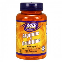 Now Arginine & Ornithine...