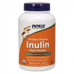 Now INULIN PREBIOTIC PURE...