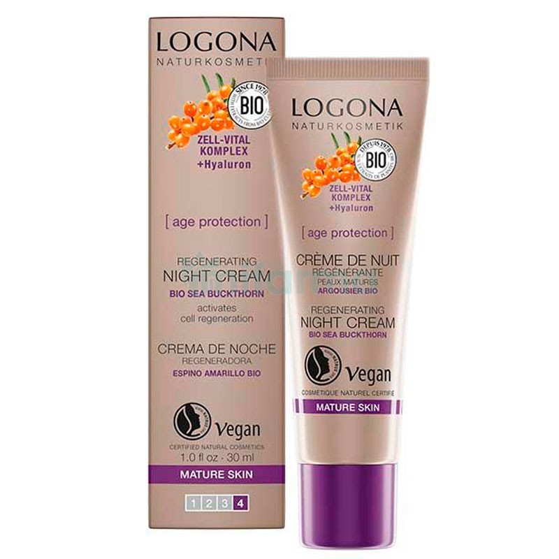 Logona Creme de Noite BIO -30 ml