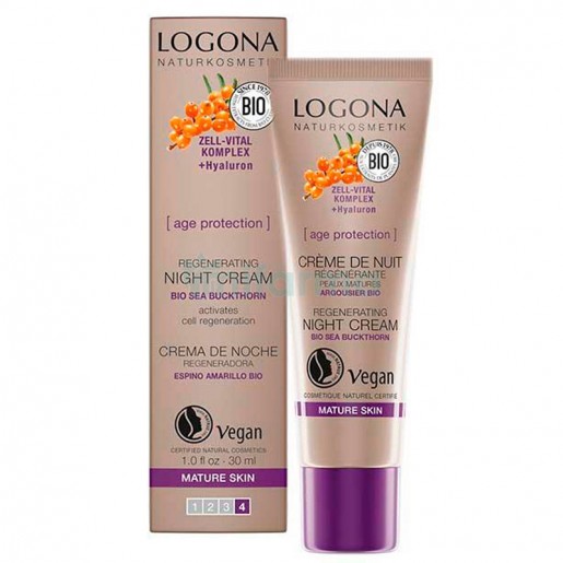 Logona Creme de Noite BIO -30 ml