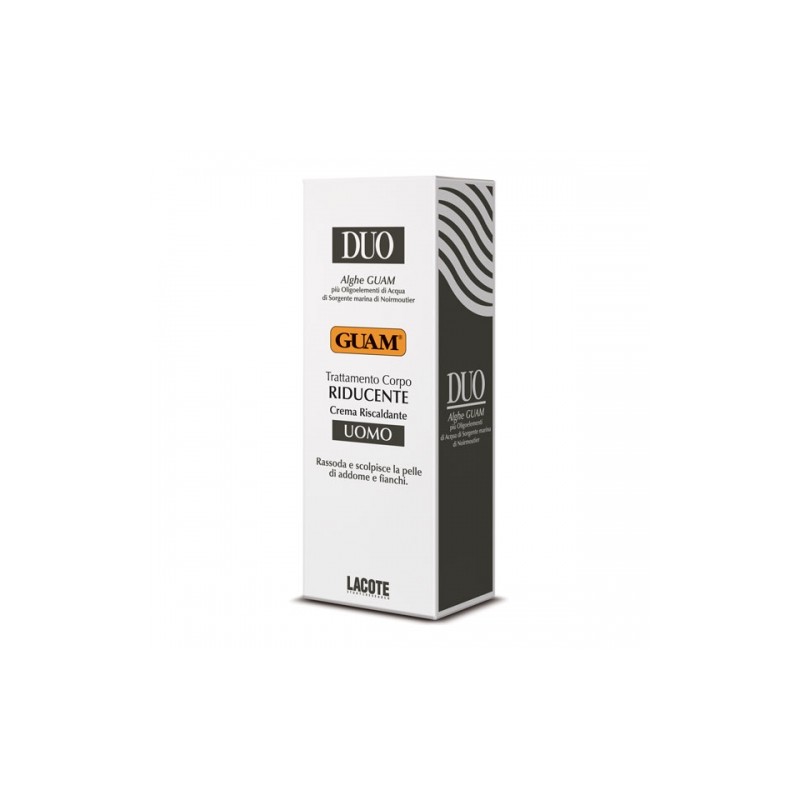 Duo Guam® creme corpo redutor para homem 200ml