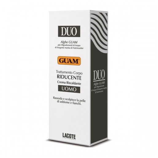 Duo Guam® creme corpo redutor para homem 200ml